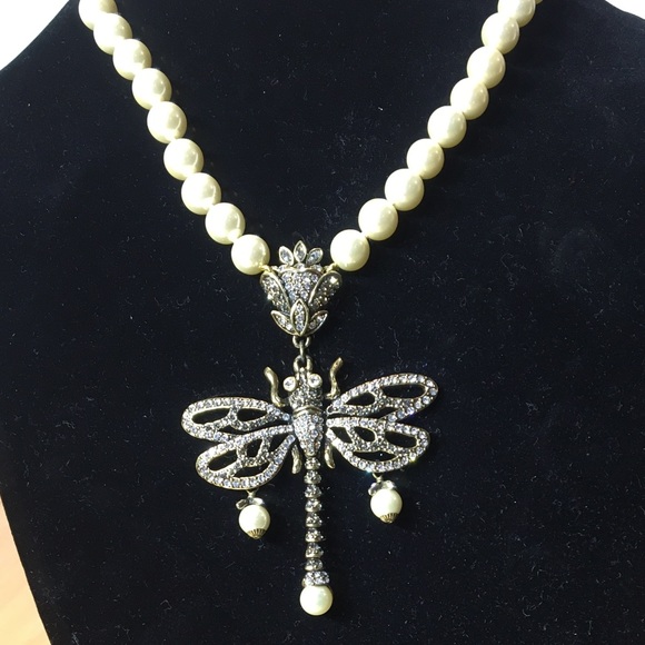 Heidi Daus Drago Fly Necklace - Picture 2 of 2